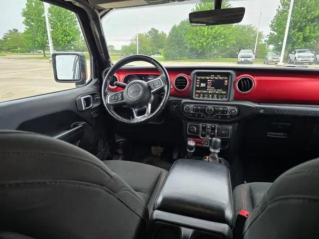 2019 Jeep Wrangler Unlimited Rubicon 4x4