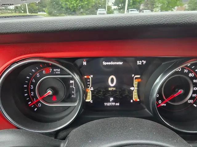 2019 Jeep Wrangler Unlimited Rubicon 4x4