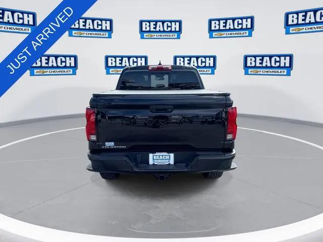 2025 Chevrolet Colorado 4WD Z71