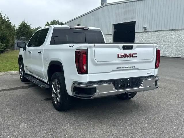 2024 GMC Sierra 1500 4WD Crew Cab Short Box SLT
