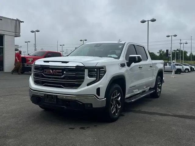2024 GMC Sierra 1500 4WD Crew Cab Short Box SLT