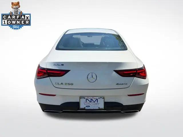 2020 Mercedes-Benz CLA 4MATIC