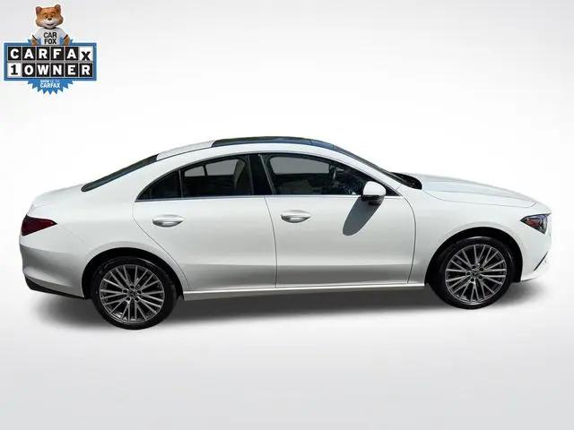 2020 Mercedes-Benz CLA 4MATIC