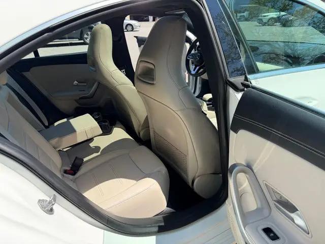 2020 Mercedes-Benz CLA 4MATIC