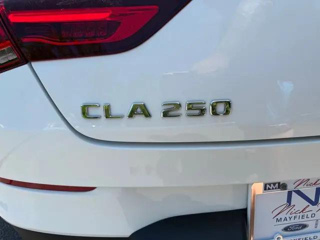 2020 Mercedes-Benz CLA 4MATIC