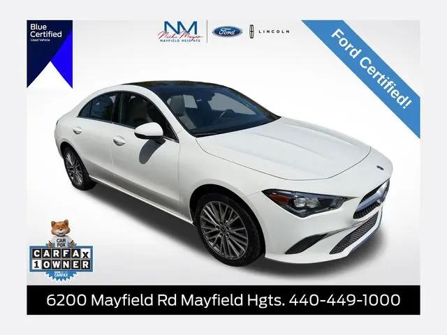2020 Mercedes-Benz CLA 4MATIC for sale in Mayfield Heights, OH