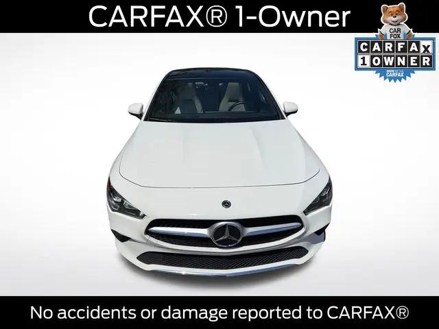 2020 Mercedes-Benz CLA 4MATIC
