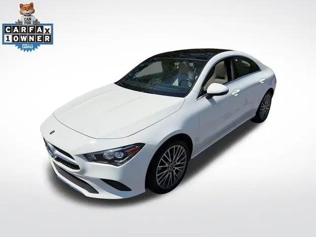 2020 Mercedes-Benz CLA 4MATIC