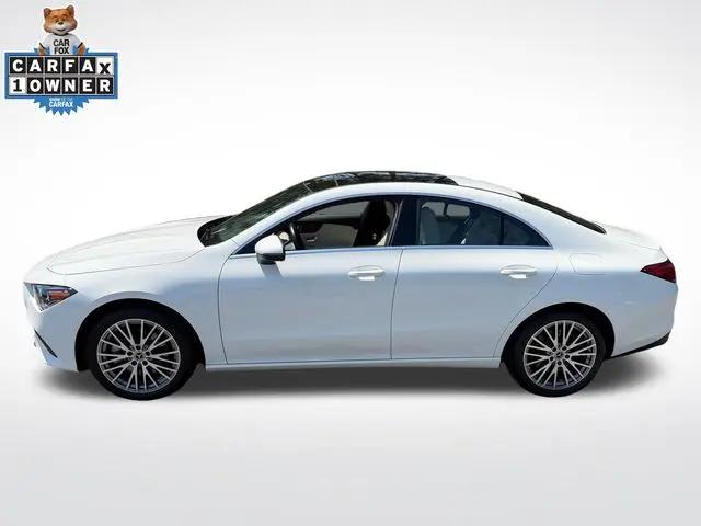 2020 Mercedes-Benz CLA 4MATIC