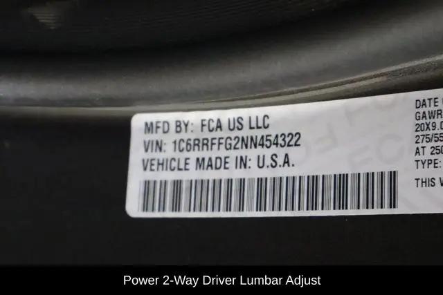 2022 Ram 1500 Big Horn Crew Cab 4x4 5'7" Box