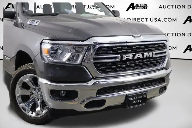 2022 Ram 1500 Big Horn Crew Cab 4x4 5'7" Box