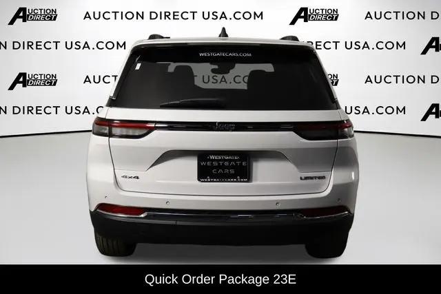 2023 Jeep Grand Cherokee Limited 4x4