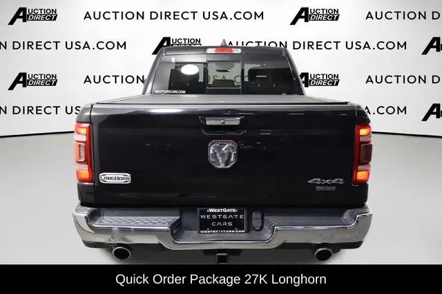 2019 Ram 1500 Longhorn Crew Cab 4x4 6'4" Box