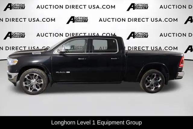 2019 Ram 1500 Longhorn Crew Cab 4x4 6'4" Box