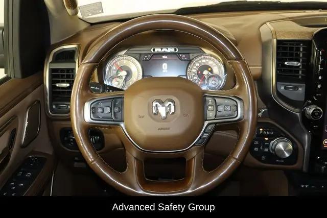 2019 Ram 1500 Longhorn Crew Cab 4x4 6'4" Box