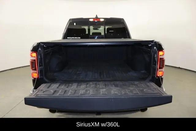 2019 Ram 1500 Longhorn Crew Cab 4x4 6'4" Box