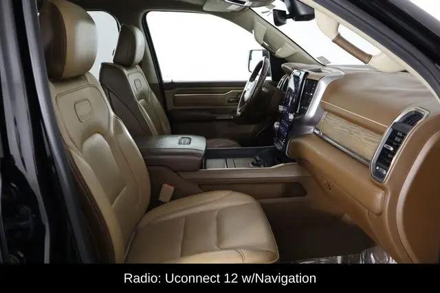 2019 Ram 1500 Longhorn Crew Cab 4x4 6'4" Box