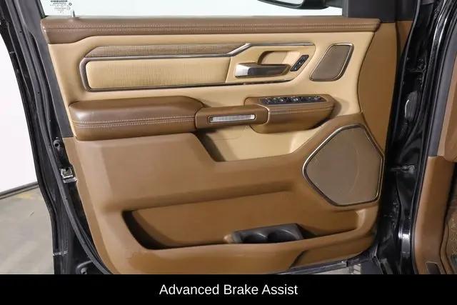 2019 Ram 1500 Longhorn Crew Cab 4x4 6'4" Box