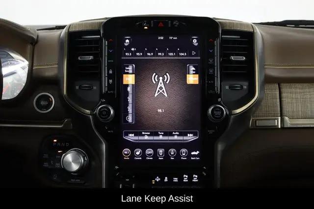2019 Ram 1500 Longhorn Crew Cab 4x4 6'4" Box