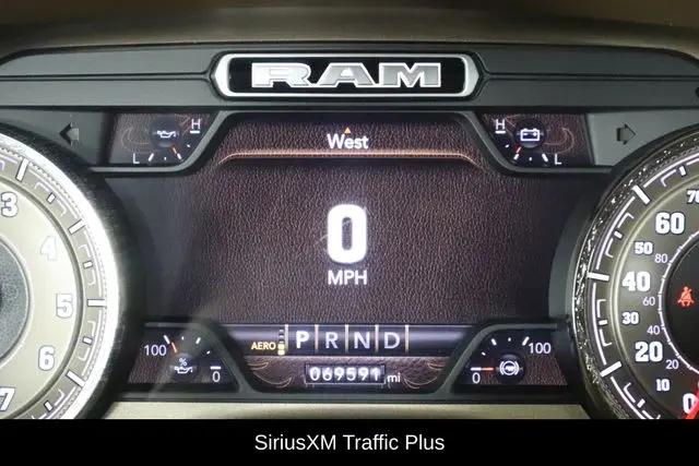 2019 Ram 1500 Longhorn Crew Cab 4x4 6'4" Box
