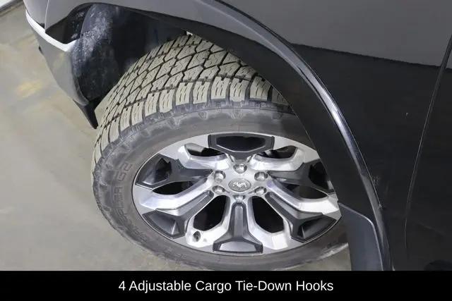 2019 Ram 1500 Longhorn Crew Cab 4x4 6'4" Box