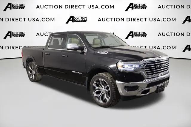 2019 Ram 1500 Longhorn Crew Cab 4x4 6'4" Box