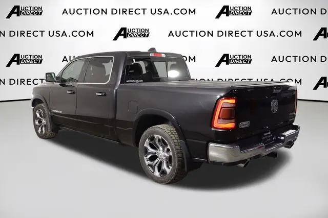 2019 Ram 1500 Longhorn Crew Cab 4x4 6'4" Box