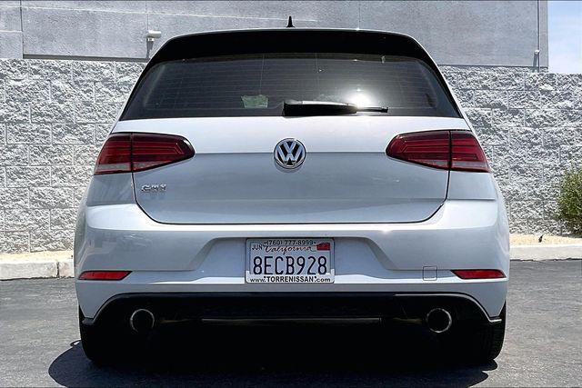 2018 Volkswagen Golf GTI 2.0T SE