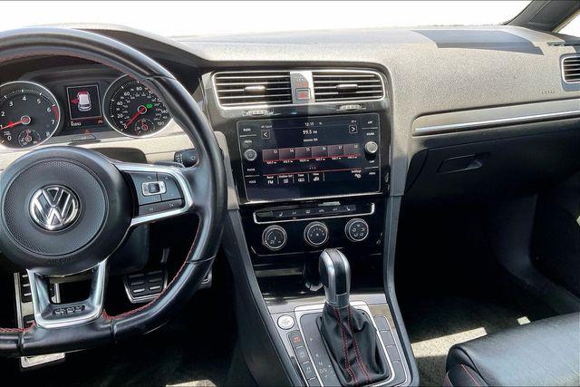 2018 Volkswagen Golf GTI 2.0T SE