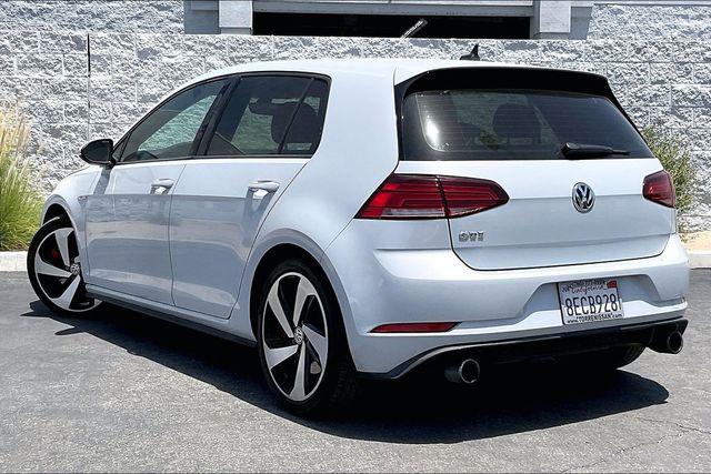 2018 Volkswagen Golf GTI 2.0T SE