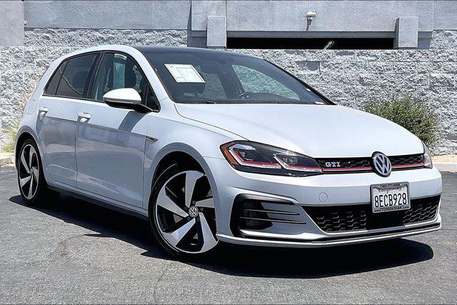 2018 Volkswagen Golf GTI 2.0T SE