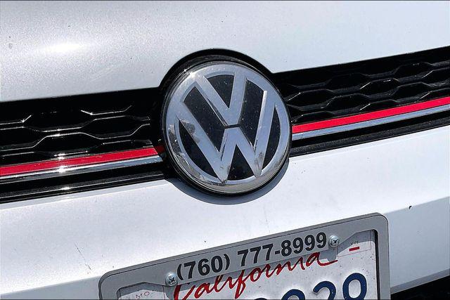 2018 Volkswagen Golf GTI 2.0T SE