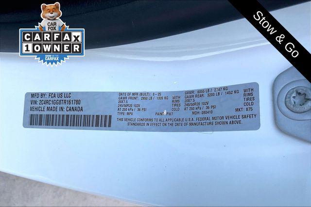 2026 Chrysler Pacifica Limited
