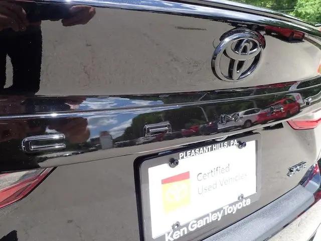 2025 Toyota Camry XSE