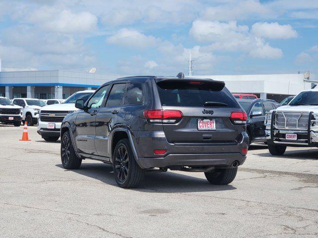 2018 Jeep Grand Cherokee Altitude 4x2