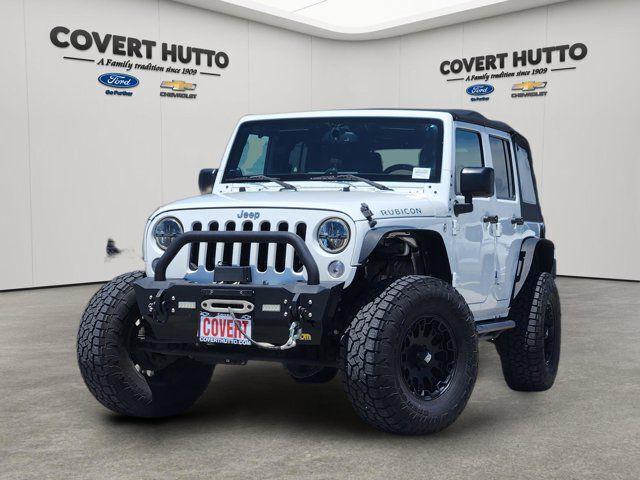 2014 Jeep Wrangler Unlimited Rubicon for sale in Austin, TX