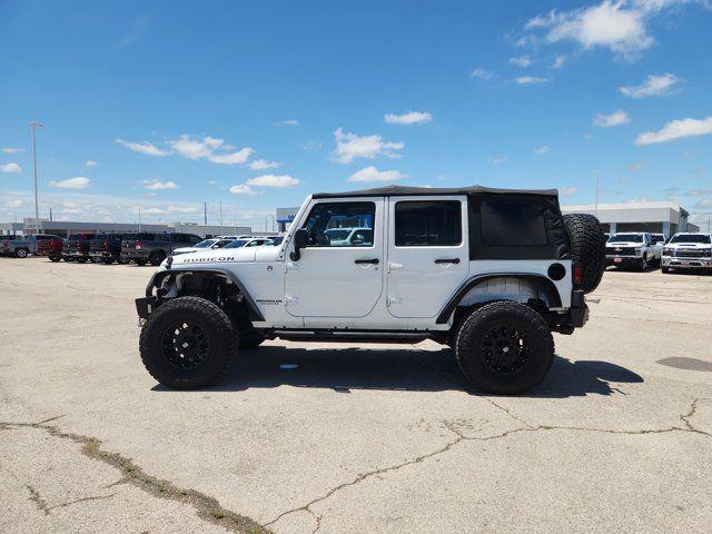 2014 Jeep Wrangler Unlimited Rubicon