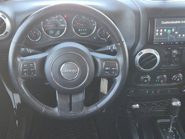 2014 Jeep Wrangler Unlimited Rubicon
