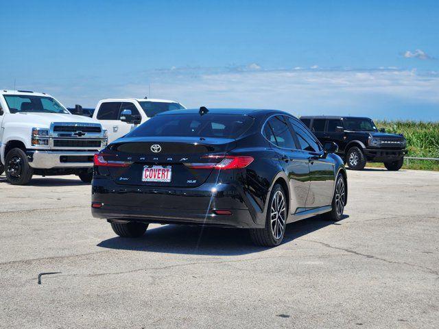 2025 Toyota Camry XLE