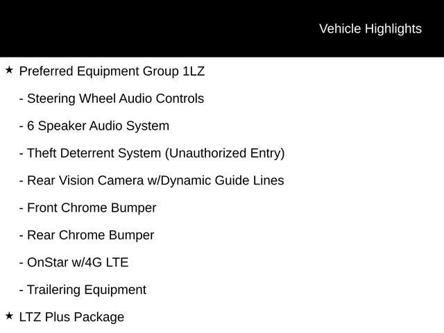 2015 Chevrolet Silverado 1500 1LZ