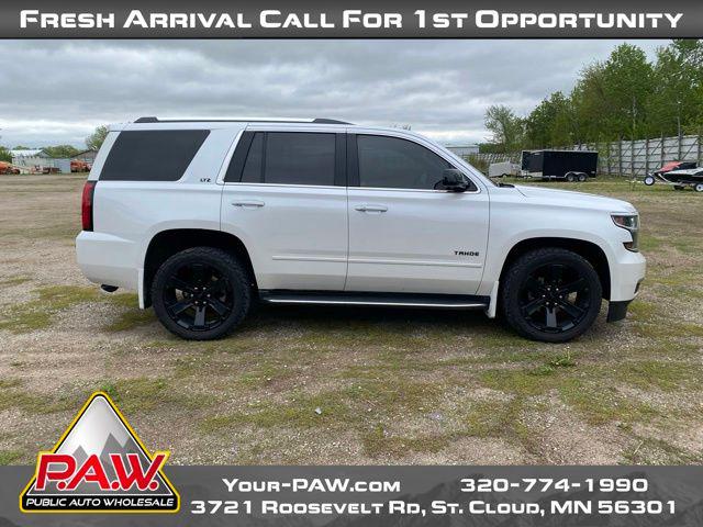 2016 Chevrolet Tahoe LTZ for sale in Saint Cloud, MN