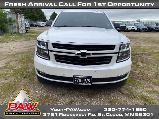 2016 Chevrolet Tahoe LTZ