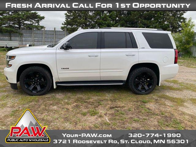2016 Chevrolet Tahoe LTZ