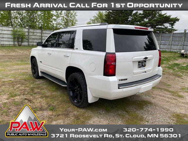 2016 Chevrolet Tahoe LTZ