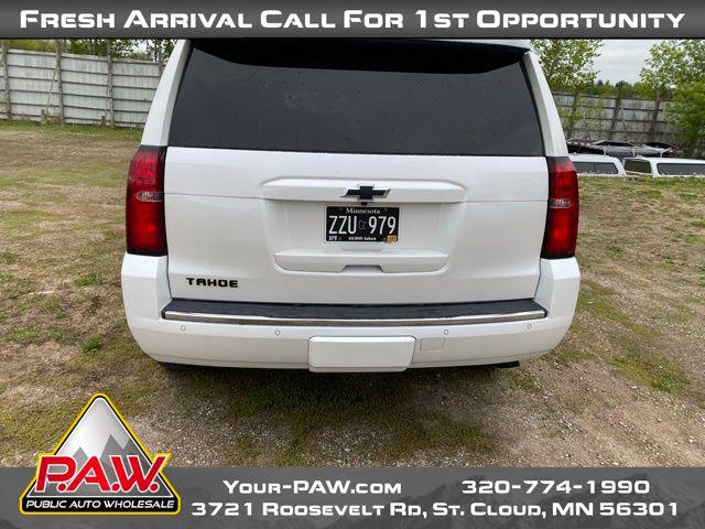 2016 Chevrolet Tahoe LTZ