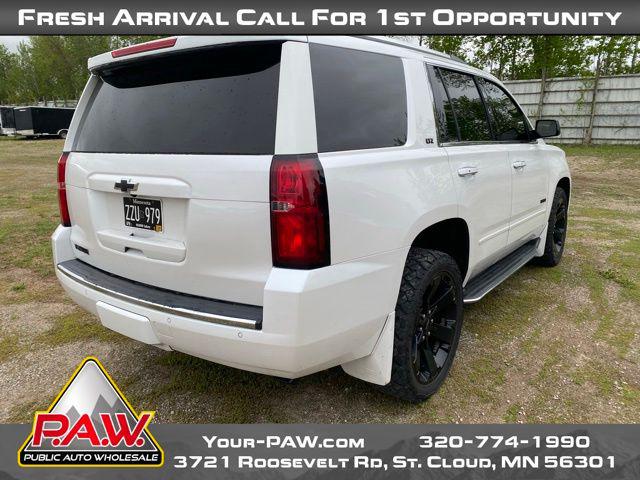 2016 Chevrolet Tahoe LTZ