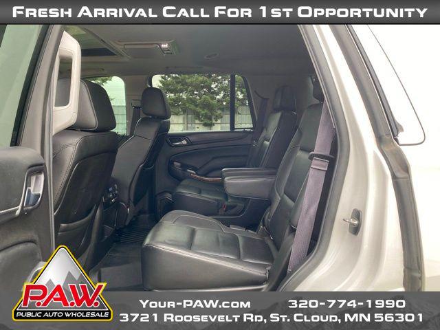 2016 Chevrolet Tahoe LTZ