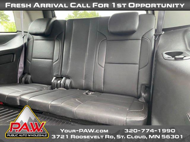 2016 Chevrolet Tahoe LTZ