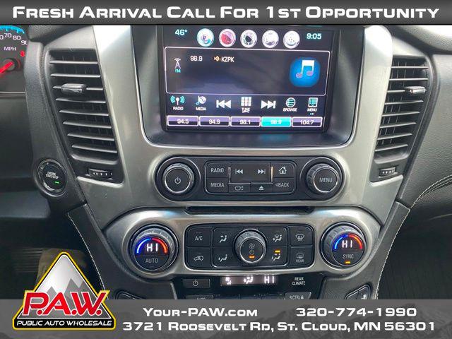 2016 Chevrolet Tahoe LTZ