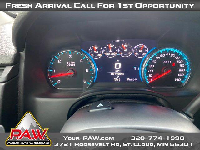 2016 Chevrolet Tahoe LTZ
